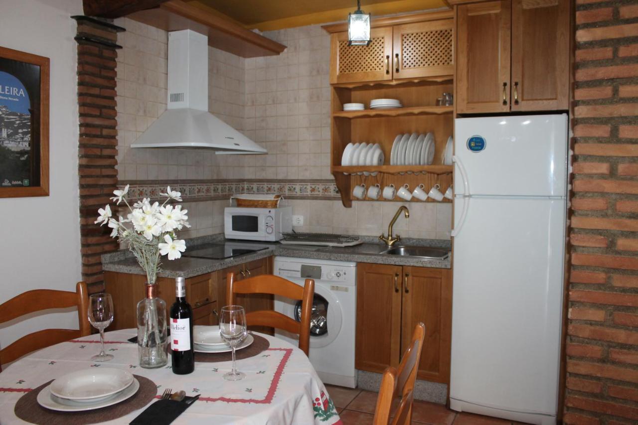 Apartamento Rurales Rosendo: La Zajarena Capileira Zewnętrze zdjęcie